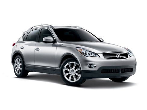 Used 2010 INFINITI EX35 Journey RWD image 2
