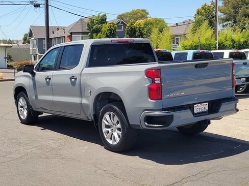 Used 2024 Chevrolet Silverado 1500 Custom RWD image 7