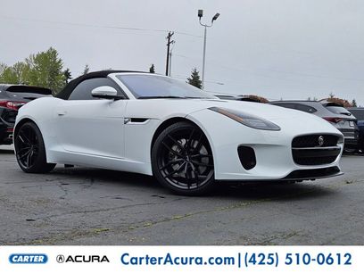 Used 2018 Jaguar F-TYPE Convertible