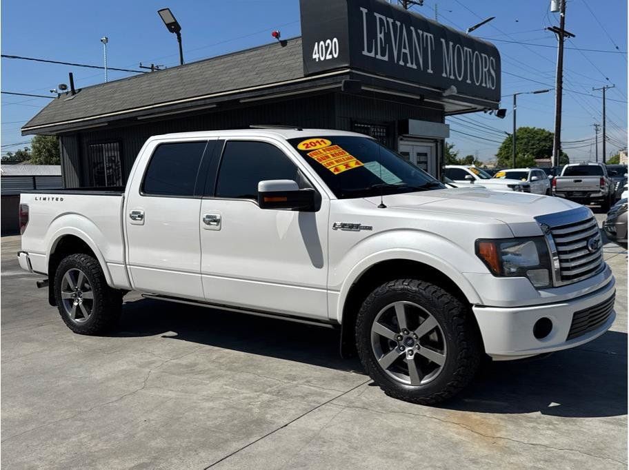 Used 2011 Ford F150 Lariat Limited AWD/4WD image 40