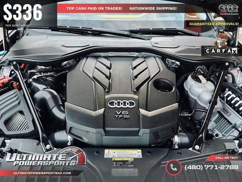 Used 2019 Audi A8 L 3.0T AWD/4WD image 40