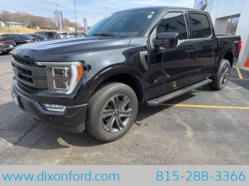 Used 2023 Ford F150 Lariat w/ Equipment Group 502A High AWD/4WD image 3