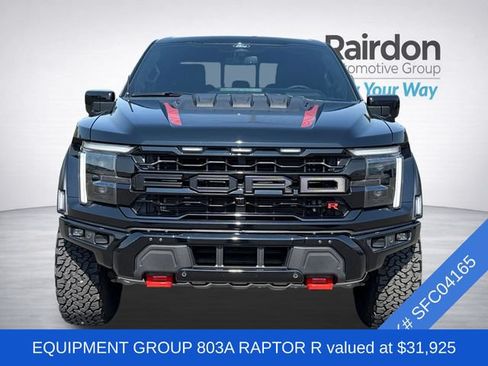 Used 2025 Ford F150 Raptor w/ Equipment Group 803A Raptor R AWD/4WD image 2