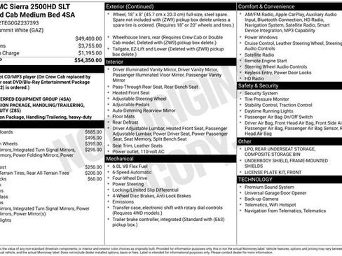 Used 2016 GMC Sierra 2500 SLT image 18