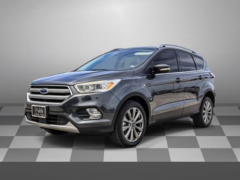 Used 2018 Ford Escape Titanium w/ Ford Safe & Smart Package AWD/4WD image 3