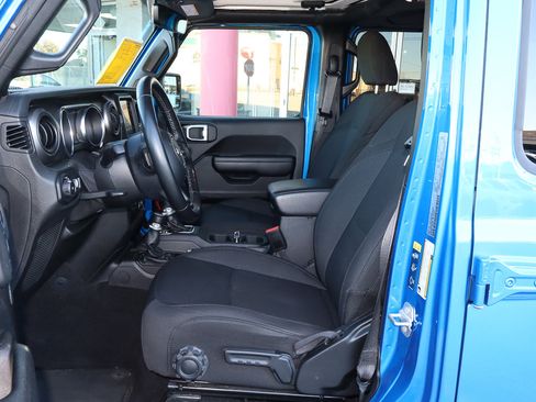 Used 2021 Jeep Wrangler Unlimited Sport S image 17