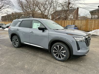 New 2026 Nissan Pathfinder Platinum