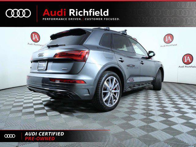 Certified 2024 Audi Q5 e Premium Plus AWD/4WD image 9