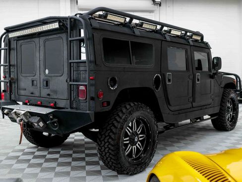 Used 1999 HUMMER H1 4-Door Wagon AWD/4WD image 7