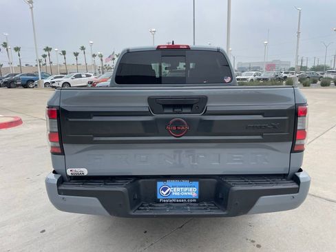 Certified 2025 Nissan Frontier Pro-X RWD image 5