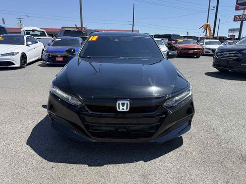 Used 2018 Honda Accord LX image 2