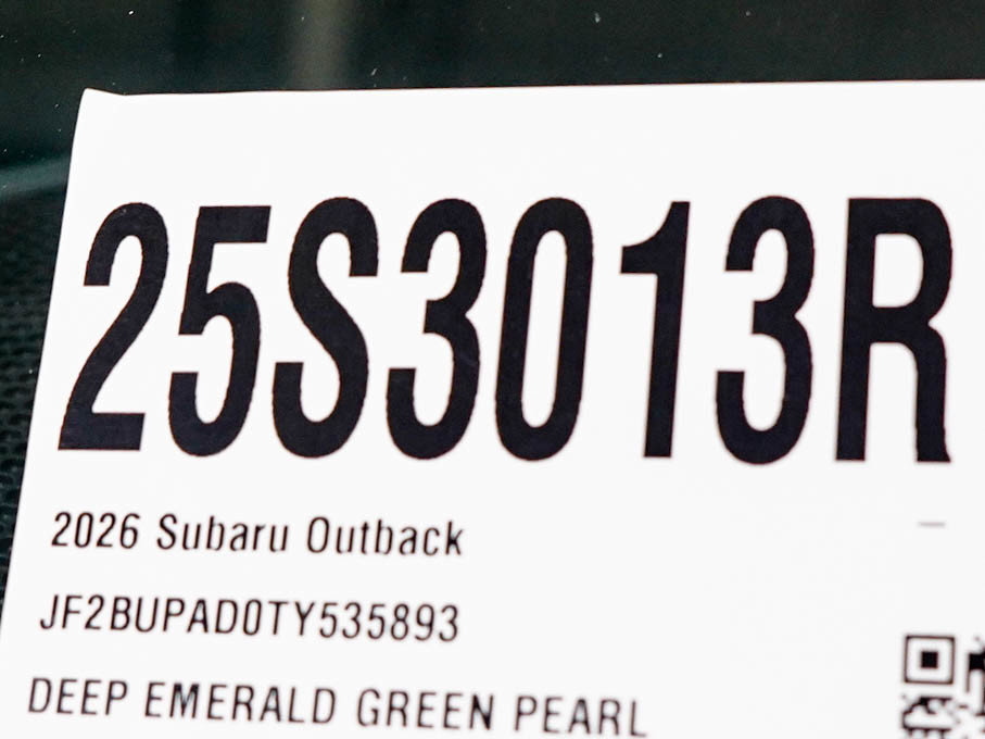 Certified 2026 Subaru Outback Premium AWD/4WD image 31