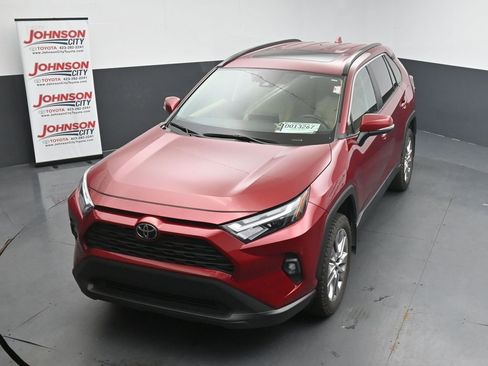 Used 2023 Toyota RAV4 XLE Premium AWD/4WD image 12