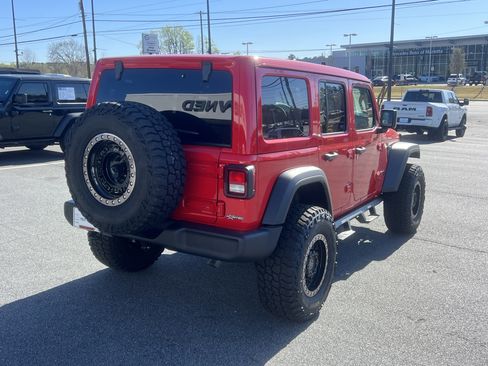 New 2025 Jeep Wrangler Sport S AWD/4WD image 8