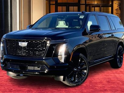 New 2026 Cadillac Escalade ESV Platinum Sport w/ LPO, ONYX Package