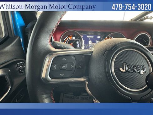 Used 2023 Jeep Wrangler Unlimited Rubicon w/ LED Lighting Group image 16