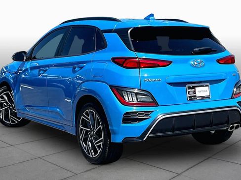 Used 2022 Hyundai Kona N Line w/ Tech Package FWD image 12