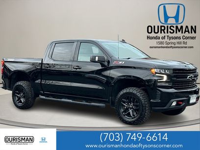 Used 2021 Chevrolet Silverado 1500 LT Trail Boss w/ Convenience Package II