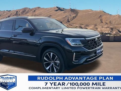 Certified 2024 Volkswagen Atlas Cross Sport SEL Premium R-Line image 7