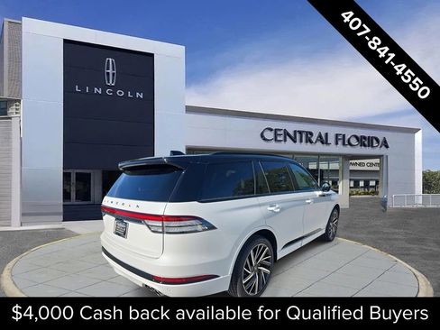 New 2026 Lincoln Aviator Black Label w/ Black Label Special Edition image 3