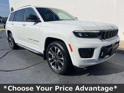 Certified 2022 Jeep Grand Cherokee L Overland w/ Luxury Tech Group IV