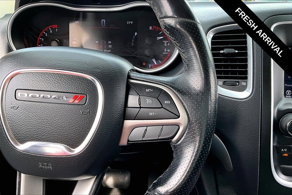 Used 2020 Dodge Durango SXT w/ 3rd Row Seating Group RWD image 17
