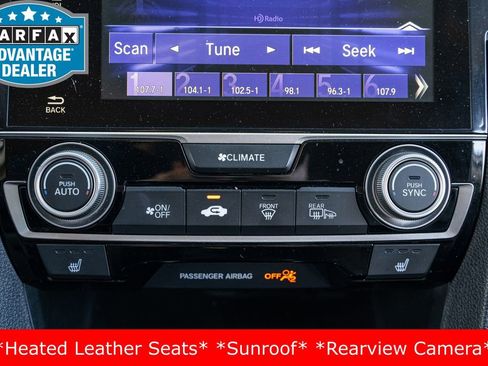 Used 2016 Honda Civic EX-L image 27