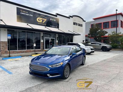 Used 2018 Ford Fusion SE w/ Fusion SE Technology Package