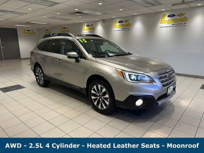 Used 2015 Subaru Outback 2.5i Limited