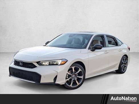 New 2026 Honda Civic Sport Touring image 1