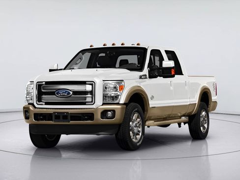 Used 2016 Ford F250 XLT w/ XLT Premium Package RWD image 1