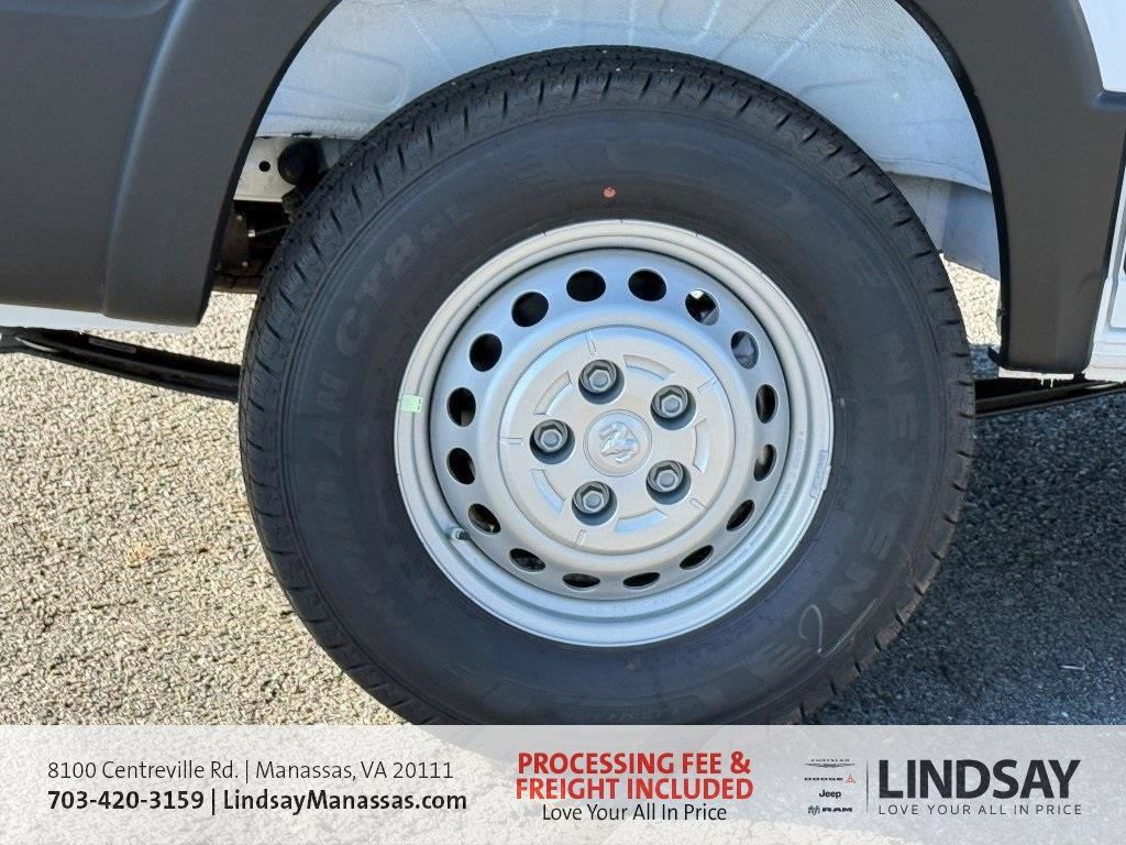 New 2026 RAM ProMaster 1500 w/ Safety Group FWD image 7
