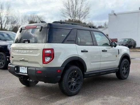 New 2025 Ford Bronco Sport Badlands w/ Badlands Tech Package image 4