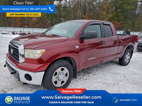 Used 2008 Toyota Tundra 4x4 Double Cab image 1
