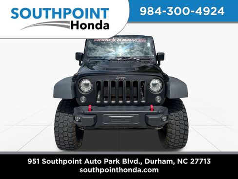 Used 2017 Jeep Wrangler Unlimited Rubicon AWD/4WD image 2