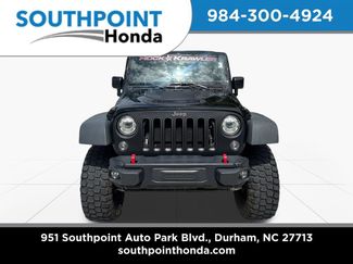 Used 2017 Jeep Wrangler Unlimited Rubicon AWD/4WD video 2