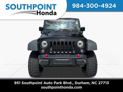 Used 2017 Jeep Wrangler Unlimited Rubicon