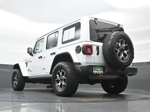 Used 2021 Jeep Wrangler Unlimited Rubicon AWD/4WD image 29