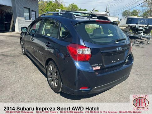 Used 2014 Subaru Impreza 2.0i Sport Premium AWD/4WD image 9