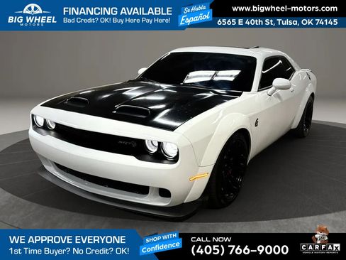 Used 2021 Dodge Challenger SRT Hellcat Redeye RWD image 5