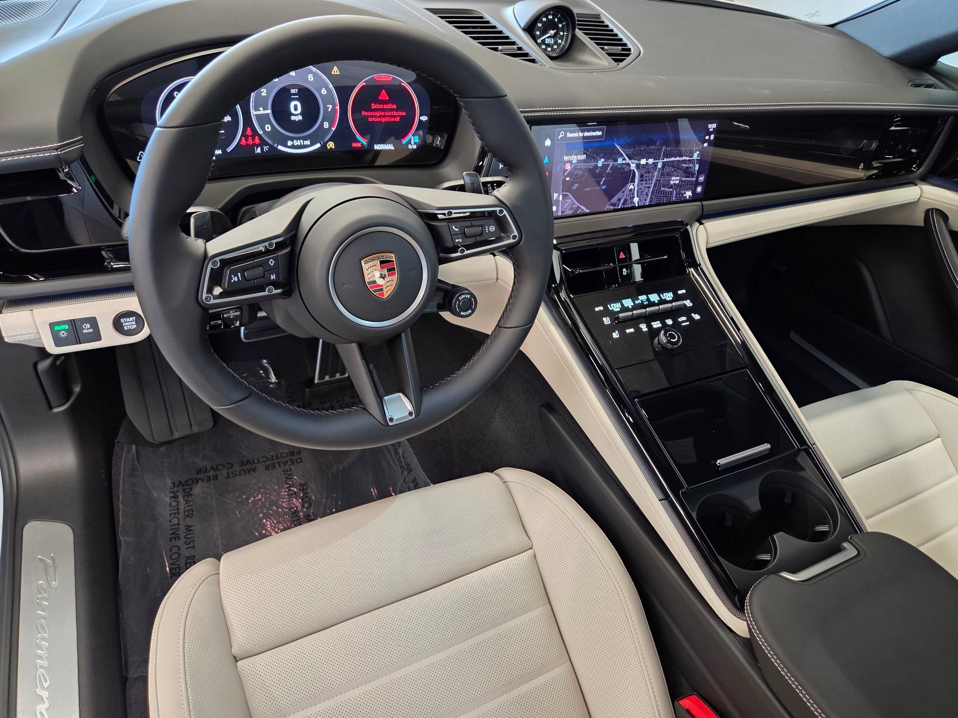 New 2026 Porsche Panamera 4 AWD/4WD image 4