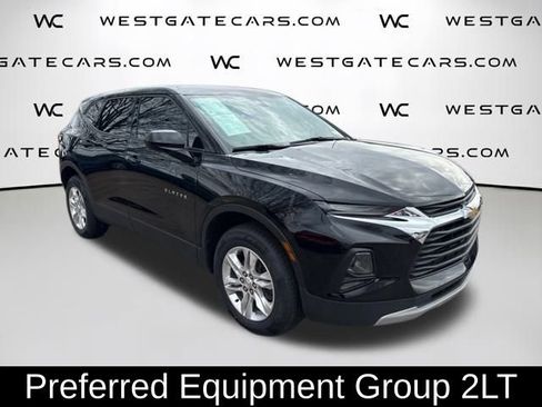 Used 2022 Chevrolet Blazer LT FWD image 4
