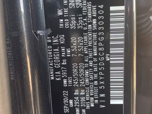 Used 2023 Kia Telluride SX X-Line AWD/4WD image 12