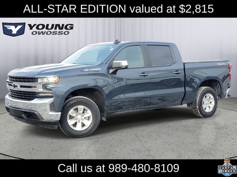 Used 2019 Chevrolet Silverado 1500 LT w/ All-Star Edition image 1