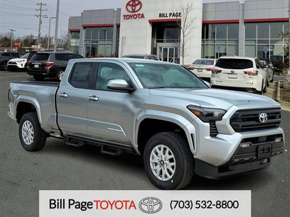 New 2026 Toyota Tacoma SR5
