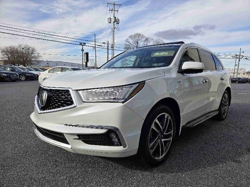 Used 2020 Acura MDX Sport Hybrid w/ Advance Pkg image 7