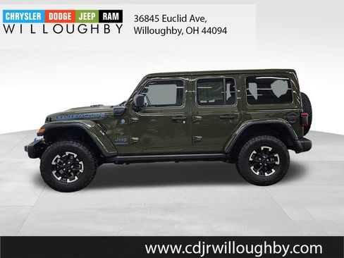 Used 2024 Jeep Wrangler Unlimited Rubicon 4xe image 5