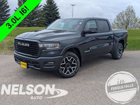 Used 2026 RAM 1500 Laramie w/ Sport Appearance Package AWD/4WD image 1