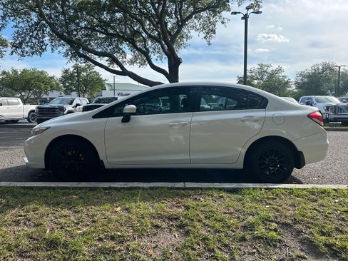 Used 2015 Honda Civic LX image 1