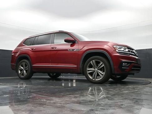 Used 2019 Volkswagen Atlas SEL R-Line AWD/4WD image 19